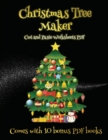 Cut and Paste Worksheets PDF (Christmas Tree Maker) : This book can be used to make fantastic and colorful christmas trees. This book comes with a collection of downloadable PDF books that will help y - Book