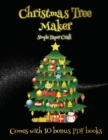 Simple Paper Craft (Christmas Tree Maker) : This book can be used to make fantastic and colorful christmas trees. This book comes with a collection of downloadable PDF books that will help your child - Book