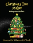 Kindergarten Worksheets (Christmas Tree Maker) : This book can be used to make fantastic and colorful christmas trees. This book comes with a collection of downloadable PDF books that will help your c - Book