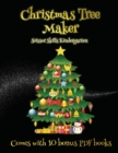 Scissor Skills Kindergarten (Christmas Tree Maker) : This book can be used to make fantastic and colorful christmas trees. This book comes with a collection of downloadable PDF books that will help yo - Book
