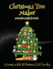 Printable Crafts for Kids (Christmas Tree Maker) : This book can be used to make fantastic and colorful christmas trees. This book comes with a collection of downloadable PDF books that will help your - Book