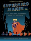 Kindergarten Homework Sheets (Superhero Maker) : Make your own superheros using cut and paste. This book comes with collection of downloadable PDF books that will help your child make an excellent sta - Book