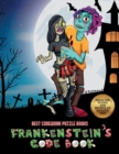 Best Codeword Puzzle Books (Frankenstein's code book) : Jason Frankenstein is looking for his girlfriend Melisa. Using the map supplied, help Jason solve the cryptic clues, overcome numerous obstacles - Book
