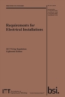 Requirements for Electrical Installations, IET Wiring Regulations, Eighteenth Edition, BS 7671:2018+A2:2022 - Book