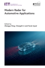Modern Radar for Automotive Applications - Book