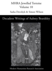 Decadent Writings of Aubrey Beardsley - Book