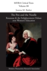 The Pen and the Needle : Rousseau and the Enlightenment Debate over Women's Education - Book