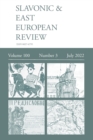 Slavonic & East European Review (100 : 3) July 2022 - Book