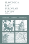 Slavonic & East European Review (100 : 4) October 2022 - Book