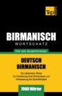 Wortschatz Deutsch-Birmanisch f?r das Selbststudium - 7000 W?rter - Book