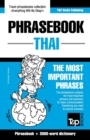Phrasebook - Thai- The most important phrases : Phrasebook and 3000-word dictionary - Book