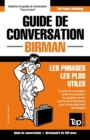 Guide de conversation - Birman - Les phrases les plus utiles : Guide de conversation et dictionnaire de 250 mots - Book