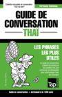 Guide de conversation - Thai - Les phrases les plus utiles : Guide de conversation et dictionnaire de 1500 mots - Book
