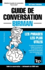 Guide de conversation - Birman - Les phrases les plus utiles : Guide de conversation et dictionnaire de 3000 mots - Book