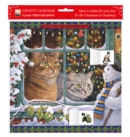 Lesley Anne Ivory - Snowy Christmas: Megatab, Mintaka and the Snowman Advent Calendar 2021 (with stickers) - Book