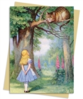 John Tenniel: Alice and the Cheshire Cat Greeting Card Pack : Pack of 6 - Book