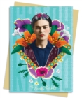 Frida Kahlo Blue Greeting Card Pack : Pack of 6 - Book