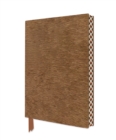Textured Bronze Artisan Notebook (Flame Tree Journals) - Book