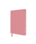 Baby Pink Artisan Pocket Journal (Flame Tree Journals) - Book