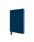 Metallic Blue Artisan Pocket Journal (Flame Tree Journals) - Book