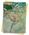 Vincent van Gogh: Small Pear Tree in Blossom Greeting Card Pack : Pack of 6 - Book
