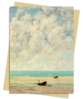 Gustave Courbet: The Calm Sea Greeting Card Pack : Pack of 6 - Book