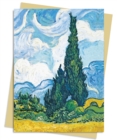 Vincent van Gogh: Wheat Field with Cypresses Greeting Card Pack : Pack of 6 - Book