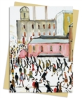 L.S. Lowry: Going to Work Greeting Card Pack : Pack of 6 - Book