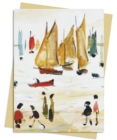 L.S. Lowry: Yachts Greeting Card Pack : Pack of 6 - Book