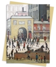 L.S. Lowry: Coming from the Mill Greeting Card Pack : Pack of 6 - Book