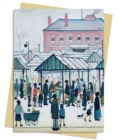L.S. Lowry: Market Scene Greeting Card Pack : Pack of 6 - Book