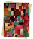 Paul Klee: Redgreen and Violet-Yellow Rythms Greeting Card Pack : Pack of 6 - Book