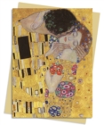 Gustav Klimt: The Kiss Greeting Card Pack : Pack of 6 - Book
