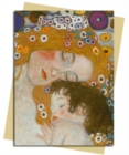 Three Ages Of Woman (Klimt) Greeting Card Pack : Pack of 6 - Book