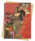 Gustav Klimt: Woman Friends Greeting Card Pack : Pack of 6 - Book