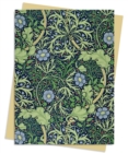 William Morris: Seaweed Wallpaper Greeting Card Pack : Pack of 6 - Book