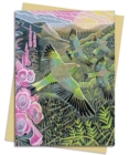 Annie Soudain: Foxgloves and Finches Greeting Card Pack : Pack of 6 - Book