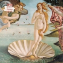 Adult Jigsaw Puzzle Sandro Botticelli: The Birth of Venus : 1000-piece Jigsaw Puzzles - Book
