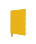 Sunny Yellow Artisan Pocket Journal (Flame Tree Journals) - Book