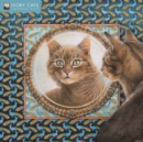 Ivory Cats by Lesley Anne Ivory Wall Calendar 2022 (Art Calendar) - Book