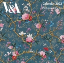 V&A - William Kilburn Wall Calendar 2022 (Art Calendar) - Book