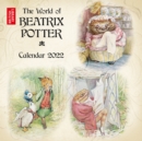 British Library: Beatrix Potter Wall Calendar 2022 (Art Calendar) - Book
