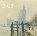 National Gallery - Impressionists Mini Wall calendar 2022 (Art Calendar) - Book