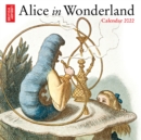 British Library - Alice in Wonderland Mini Wall calendar 2022 (Art Calendar) - Book
