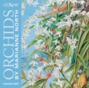 Kew Gardens: Orchids by Marianne North Mini Wall calendar 2022 (Art Calendar) - Book