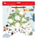 Moomin - Christmas Comes to Moominvalley Advent Calendar (with stickers) - Book