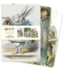 Alice in Wonderland Midi Notebook Collection - Book