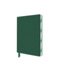 Racing Green Artisan Pocket Journal (Flame Tree Journals) - Book
