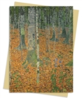 Gustav Klimt: The Birch Wood Greeting Card Pack : Pack of 6 - Book
