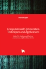 Computational Optimization Techniques and Applications - Book